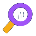 Icona ricerca sul web per servizio di SEO e visibilit&agrave;, creazione siti e social Pinerolo