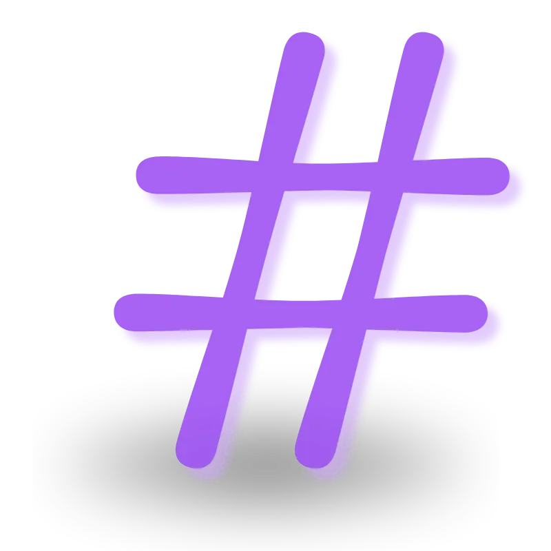Il tramonto degli hashtag: perch&eacute; per farsi trovare su Instagram e TikTok oggi serve una strategia SEO semantica e non solo una lista di tag. Consulenza a Pinerolo.